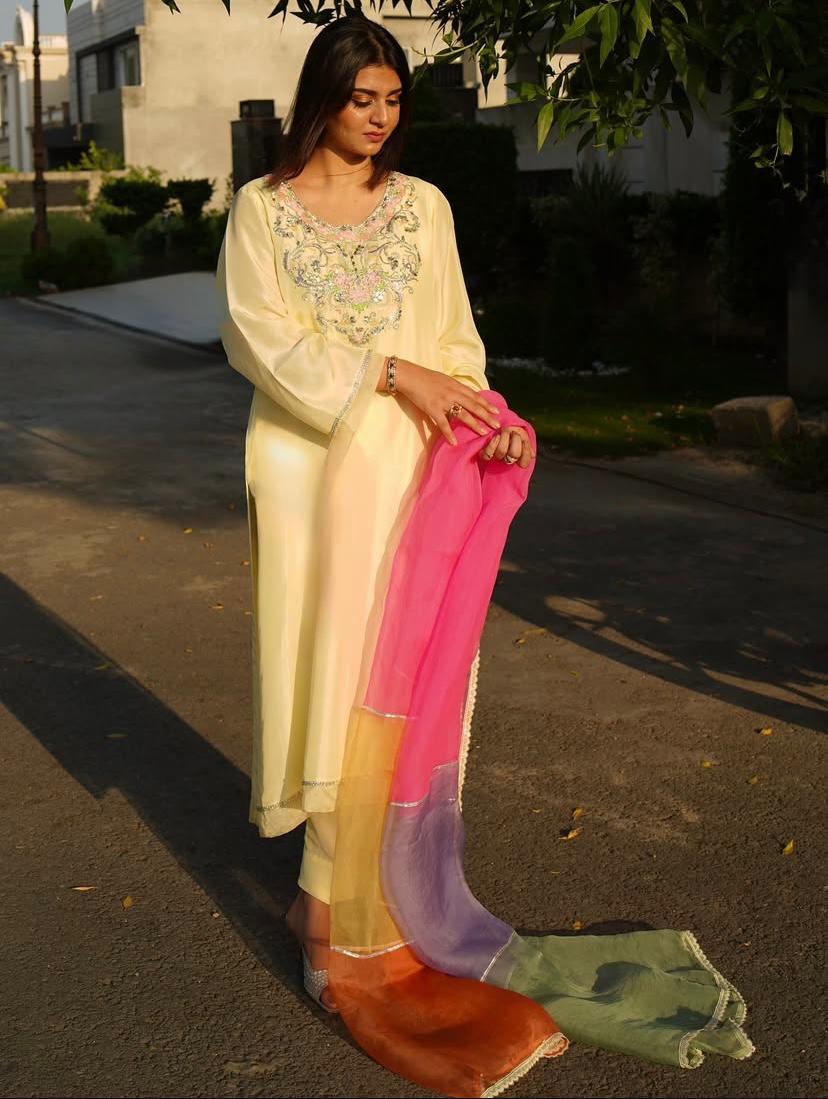 Luxury Silk 3-Piece