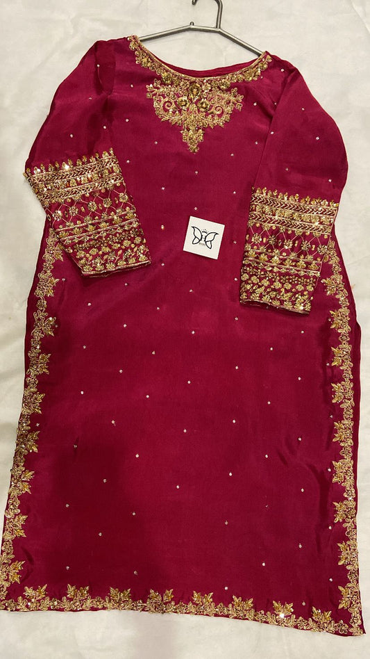 Pure Tussle Silk