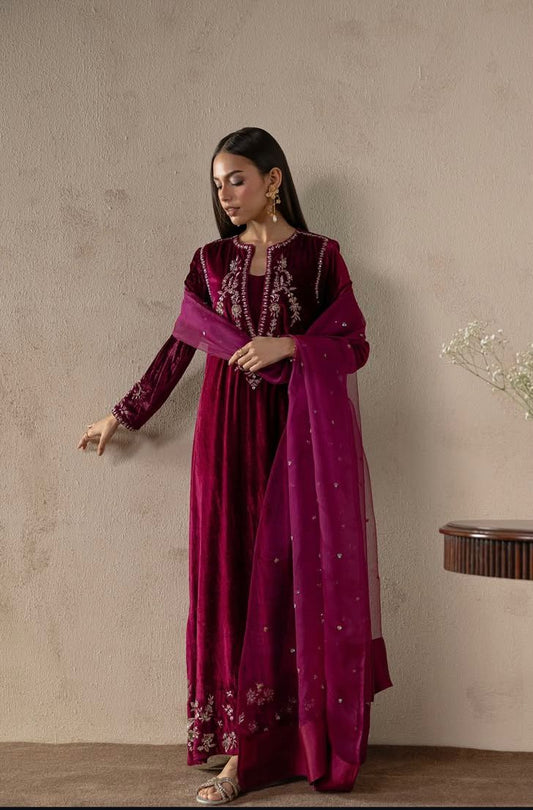 Premium Velvet 3-Piece