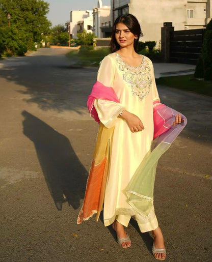 Luxury Silk 3-Piece