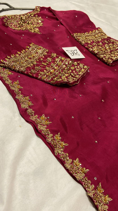Pure Tussle Silk