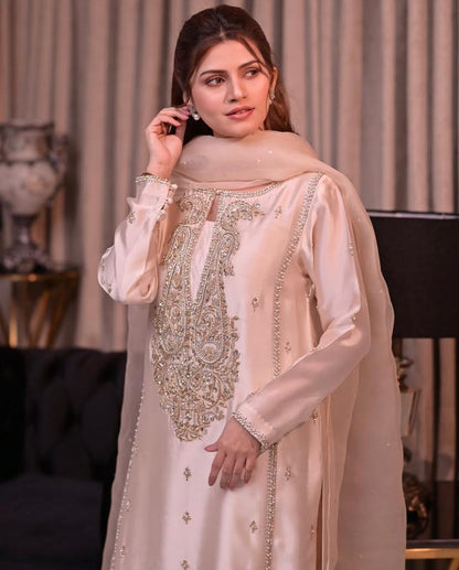 Luxury Sheesha Silk 3-Piece