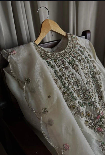 Sheesha Silk Statement Ensemble