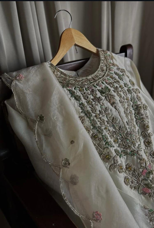 Sheesha Silk Statement Ensemble