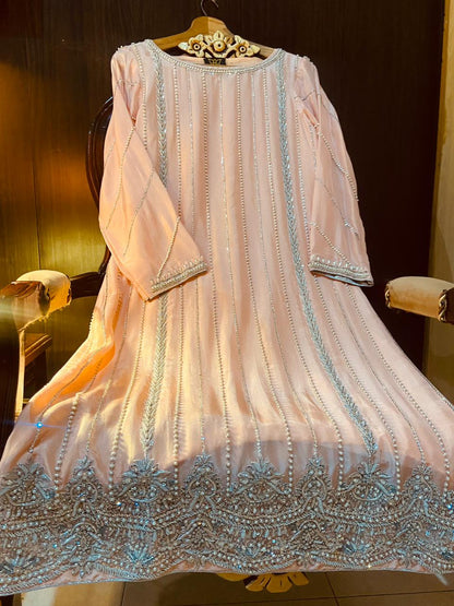 Luxury Pure Silk Shirt Ensemble